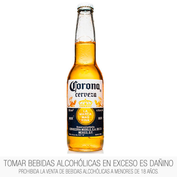 Corona Cerveza Botella 355 ml
