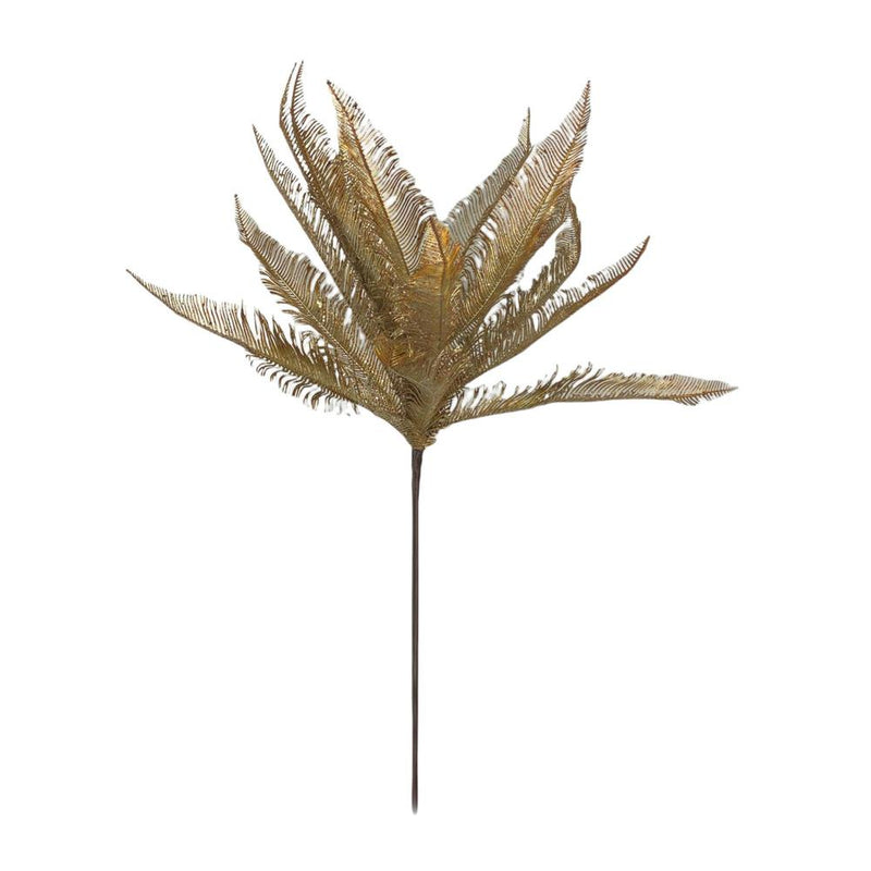 Decoración Navideña Rama dorada 100X10X10CM