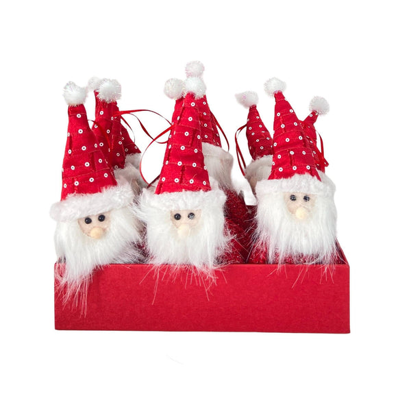 SANTA DECORATIVO POR UND