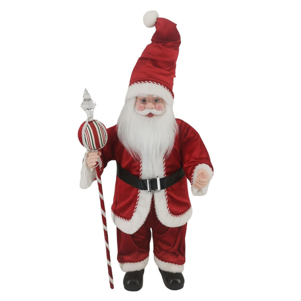 SANTA DECORATIVO CON MÚSICA Y MOVIMIENTOS