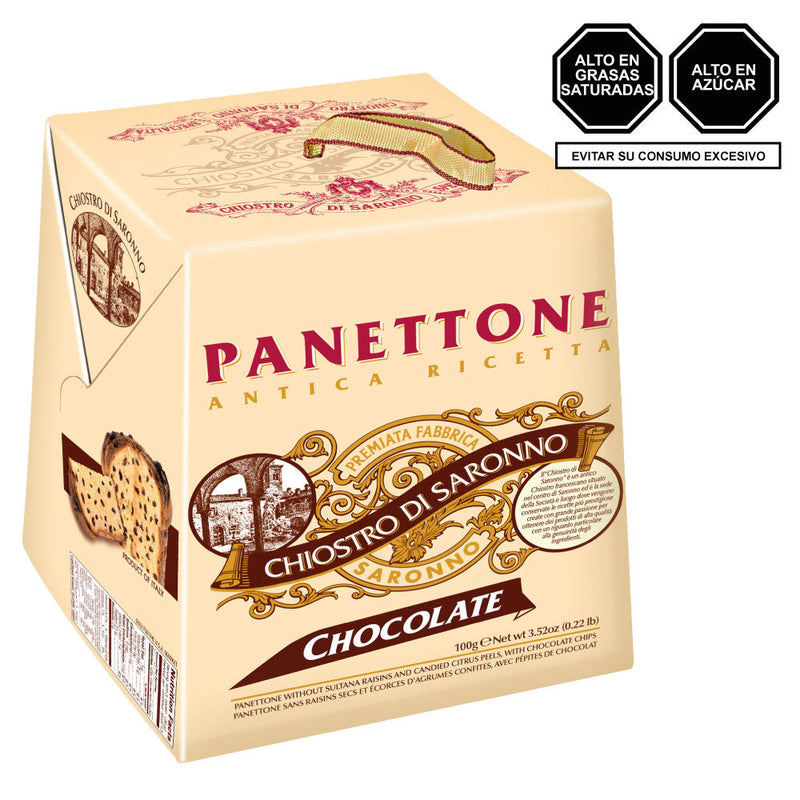Lazzaroni Panettone Chispas de chocolate 100gr