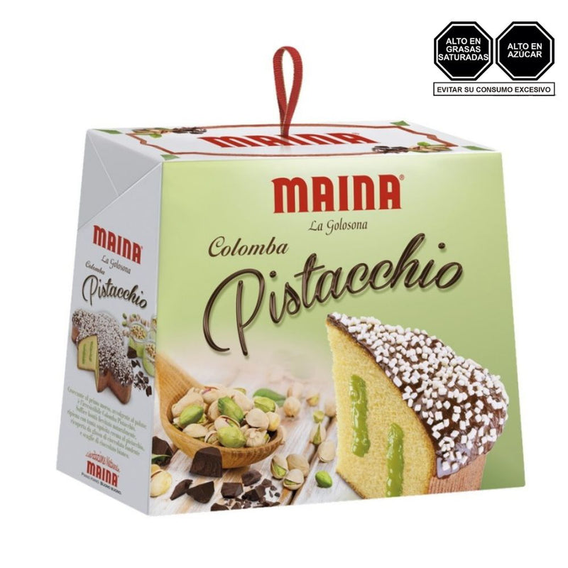 Colomba Maina Golosona Pistacchio x 750 gr