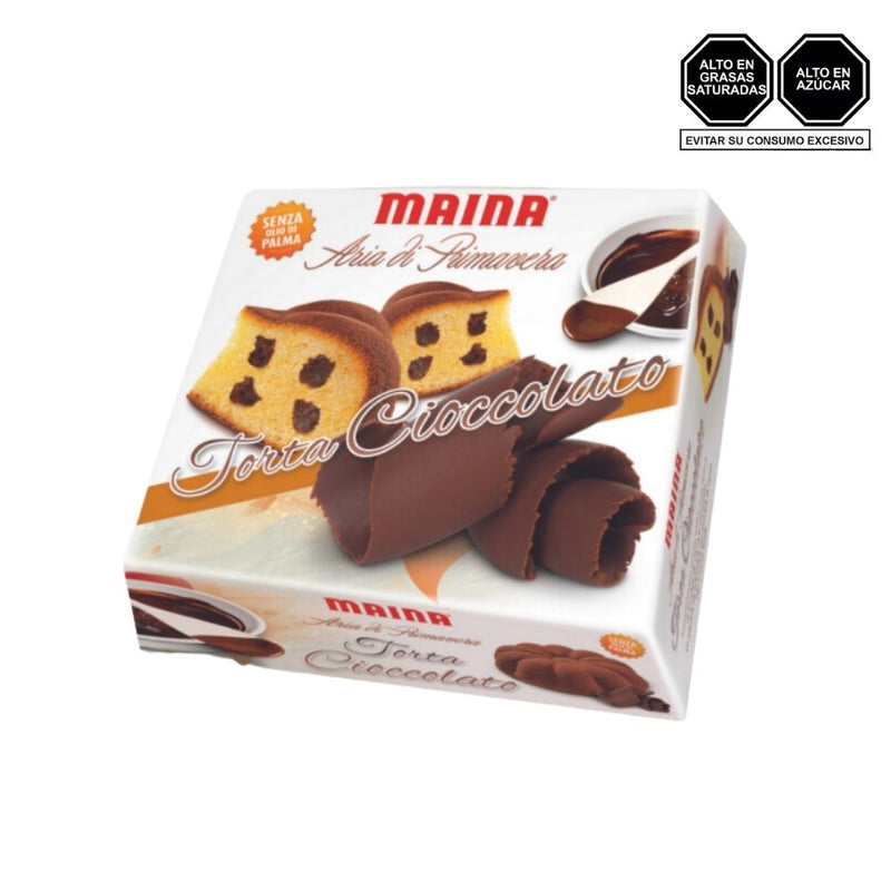 Torta Maina De Chocolate x 400 gr