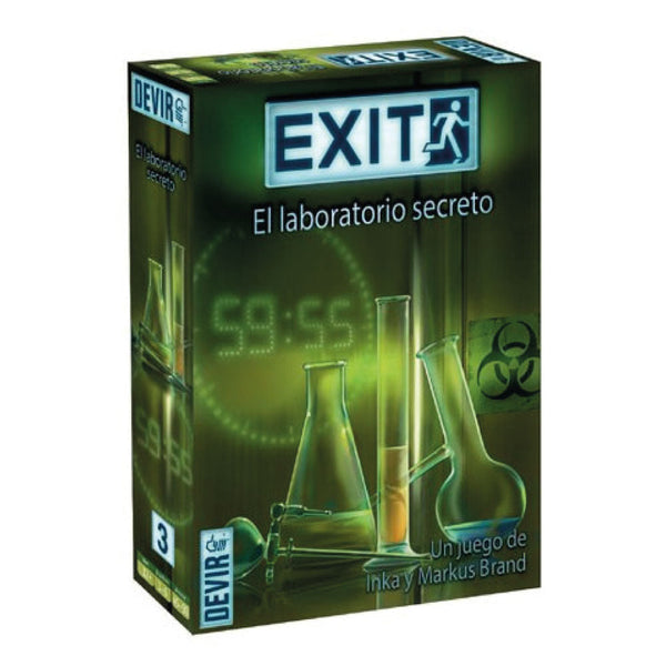 EXIT 3 / EL LABORATORIO SECRETO