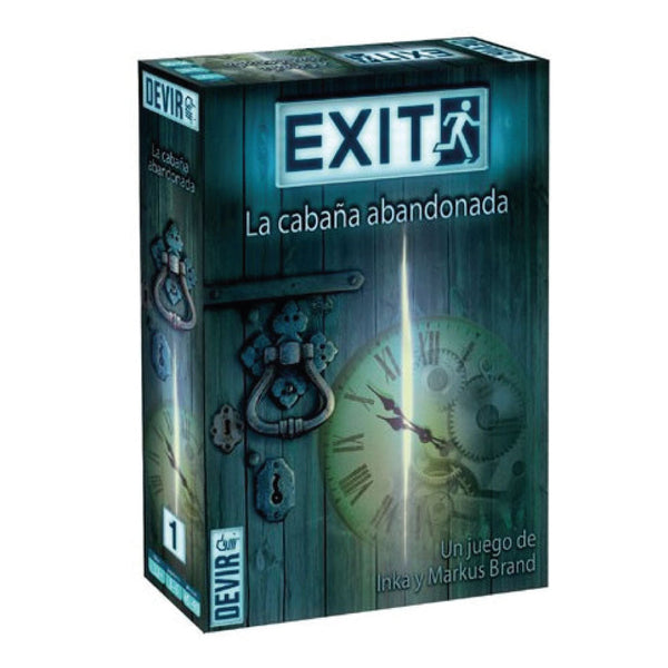 EXIT 1 / LA CABAÑA ABANDONADA