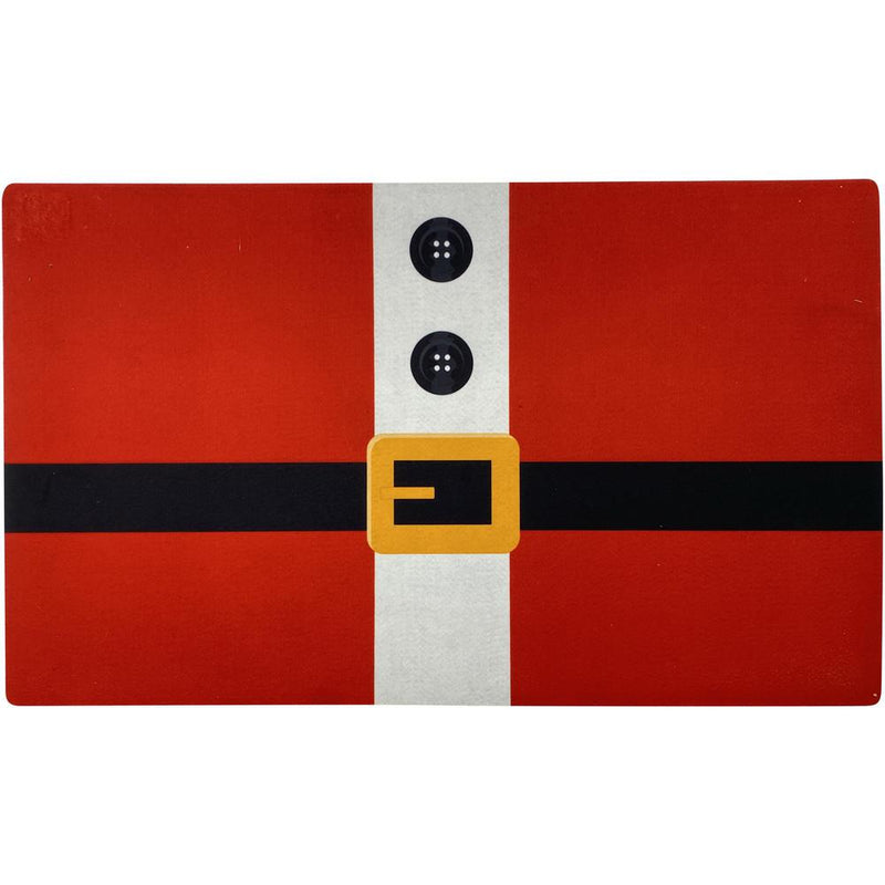 Alfombra Papa Noel  45X75X0.4CM