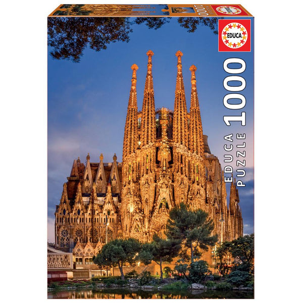 Educa Rompecabezas Sagrada Familia - 1000 piezas (6164410106008)
