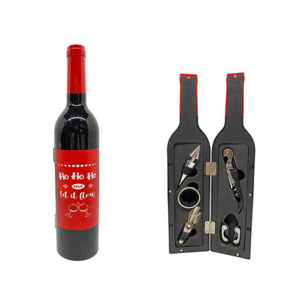 Juego ACCESORIOS Para VINO 6PZ