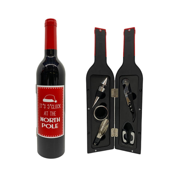 Juego ACCESORIOS Para VINO 6PZ
