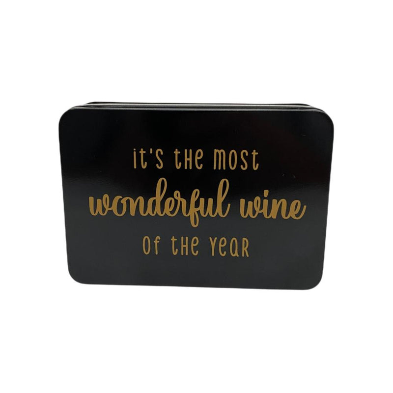 Accesorios para vino "Wonderful Wine" 4PZ 14.5X10X4.2CM