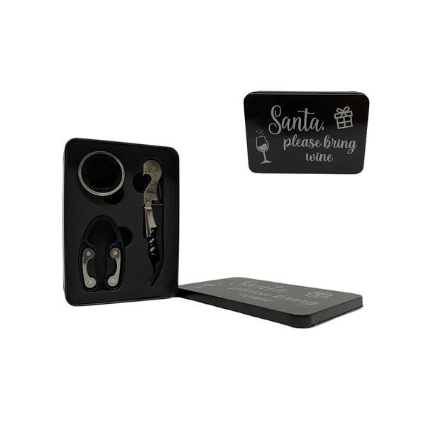 Juego ACCESORIOS Para VINO 4PZ