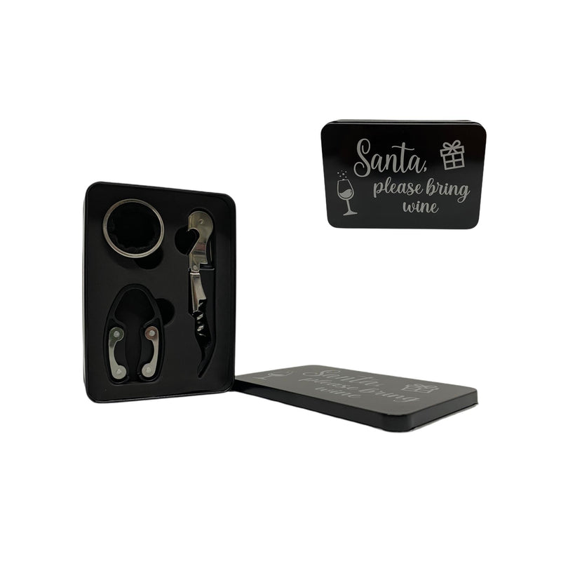 Juego ACCESORIOS Para VINO 4PZ