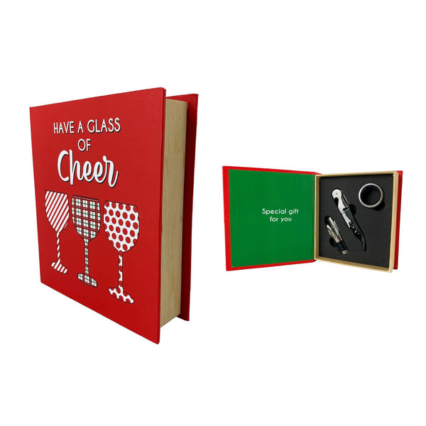 Juego ACCESORIOS Para VINO 3PZ