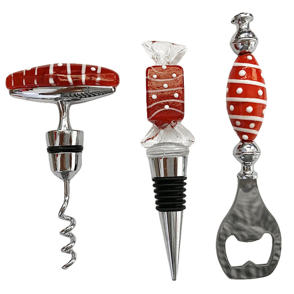 JUEGO ACCESORIOS DE BAR 3PZ