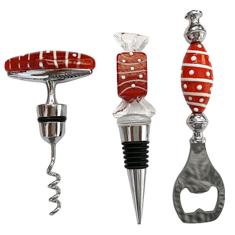 JUEGO ACCESORIOS DE BAR 3PZ