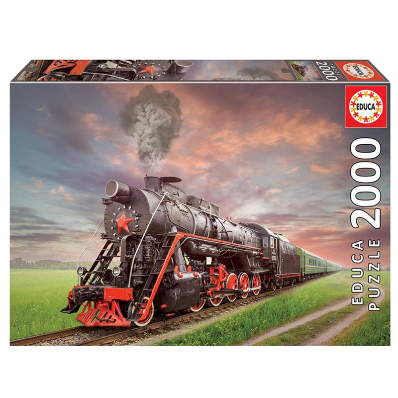 Educa Rompecabezas Tren Soviético - 2000 piezas (6164411515032)