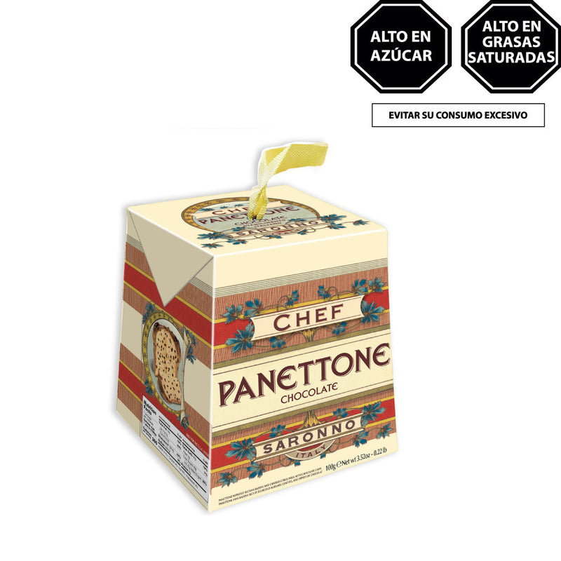 Lazzaroni Panettone Chef D'Italia Chocolate Chips 100gr