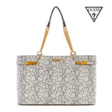Guess Cartera Tote ZADIE Python