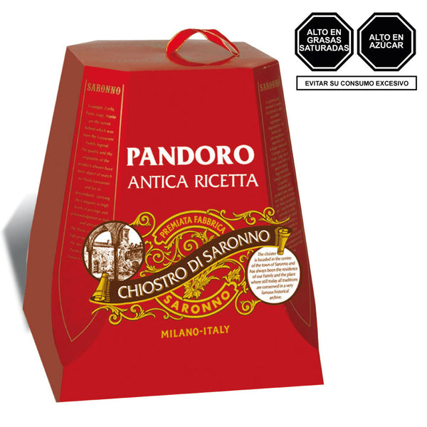 Lazzaroni Pandoro Clásico 80Gr