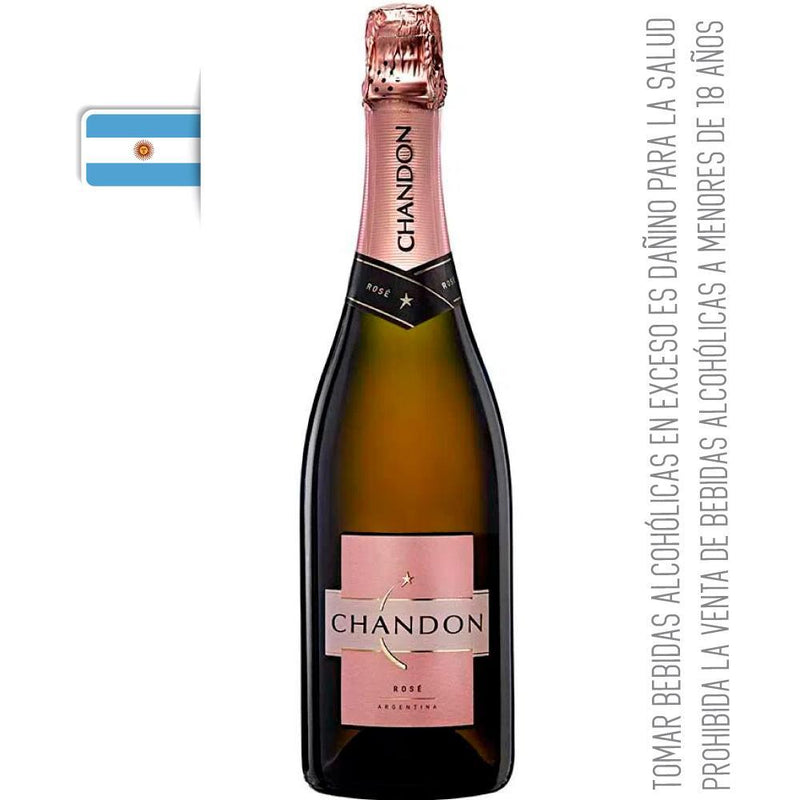 Compra Chandon Espumante Rose 750 ml Argentina desde donde estés en Pharmax Online. Encuentra los mejores vinos, espumantes y licores. (7027455918232)