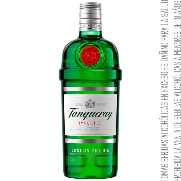 Tanqueray Export Strength Gin 750ml (6237342531736)