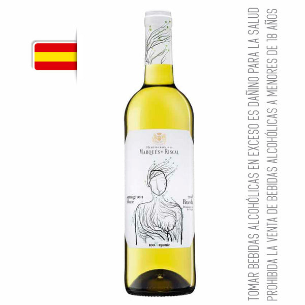 Marqués de Riscal Sauvignon Blanc Organic 750 ml