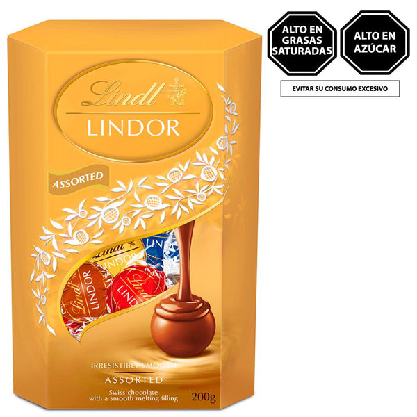 Lindt Lindor Cornet Assorted 200 gr (7040871137432)