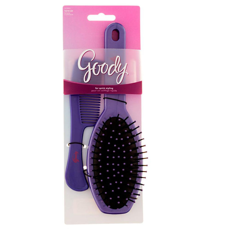 GOO Set Styling Essentials Brush+Comb (6984529117336)