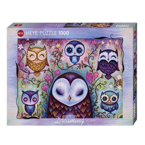 Puzzle 1000 pzs. KETNER, Great Big Owl