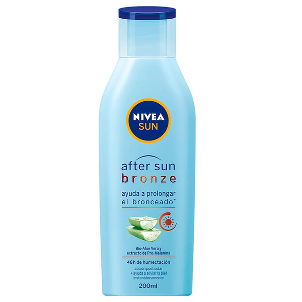 Nivea Sun After Sun Bronze-200ML