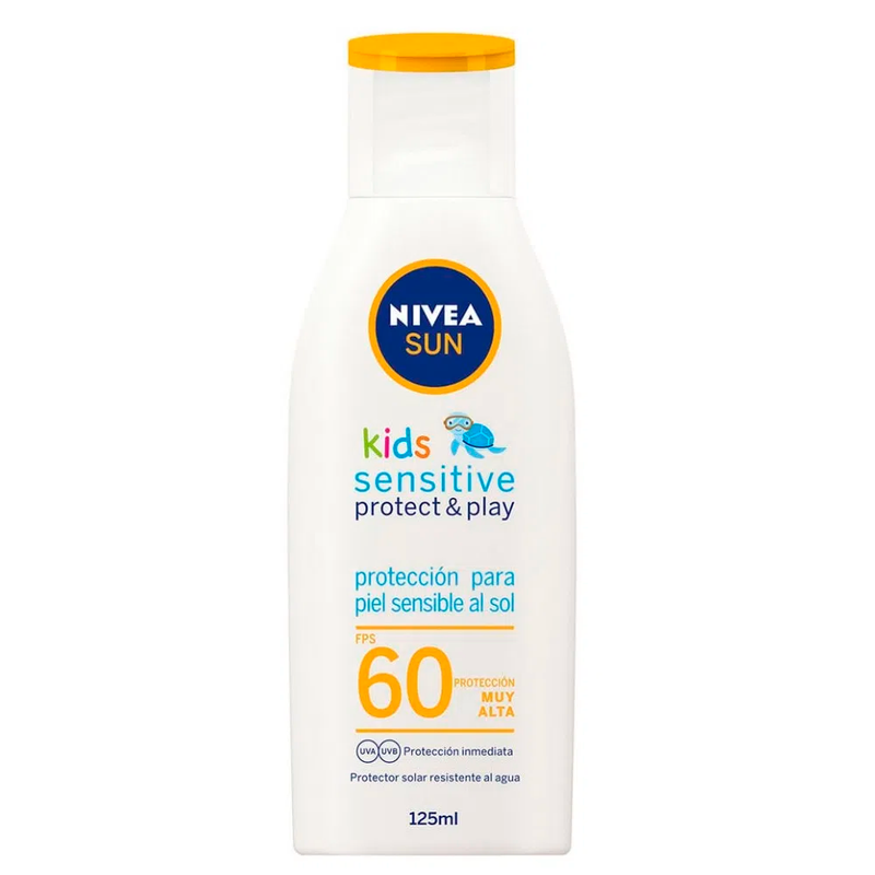 Nivea Sun Kids Sensitive FPS60-125ML