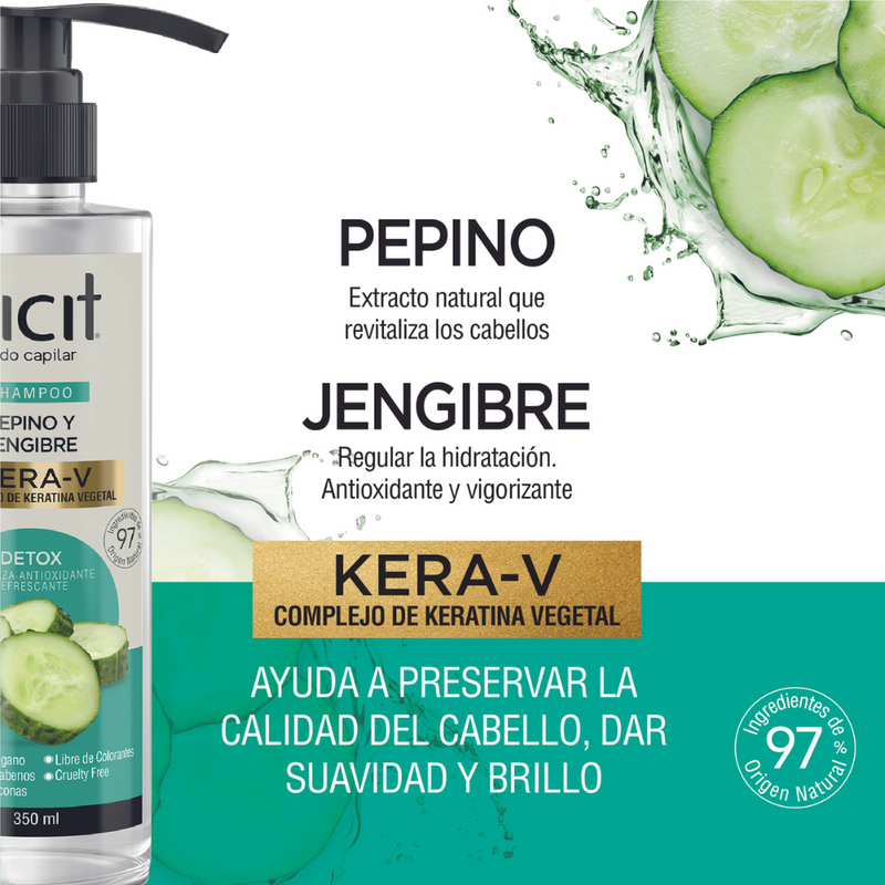 ILICIT SHAMPOO KERAV DETOX 350 ML