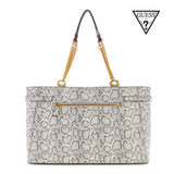 Guess Cartera Tote ZADIE Python