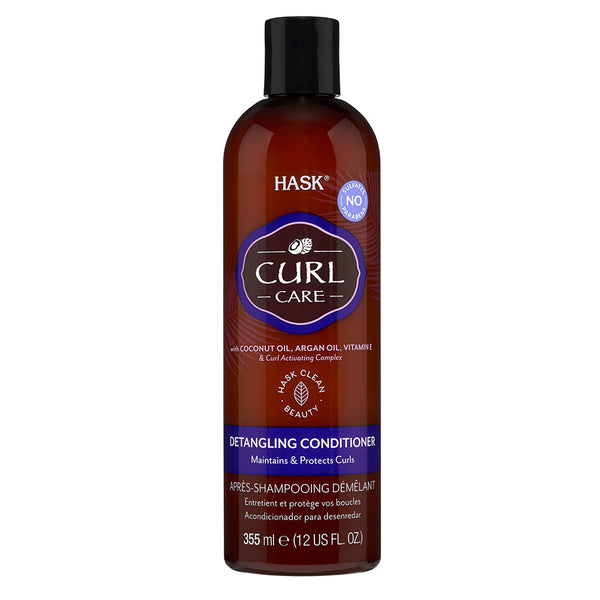 HASK CURL CONDITIONER 355ml