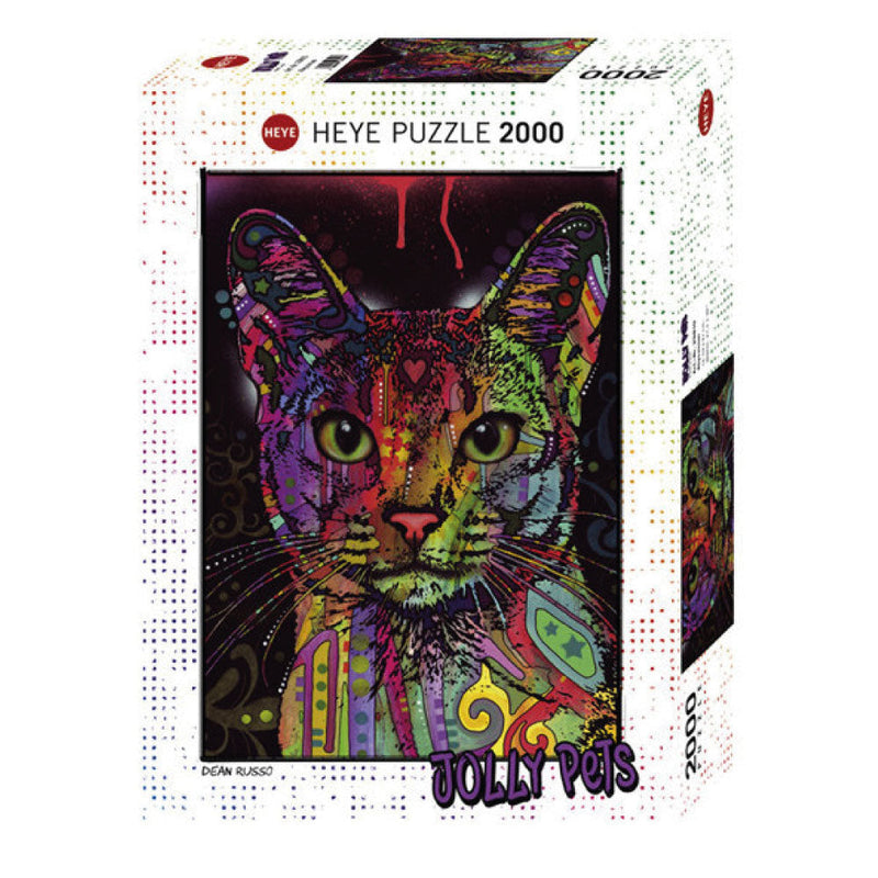 Puzzle 2000 pzs. RUSSO, Abyssinian