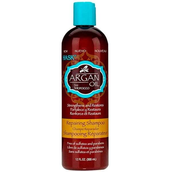 Hask Shampoo Argan Oil 355 Ml (7011540893848)