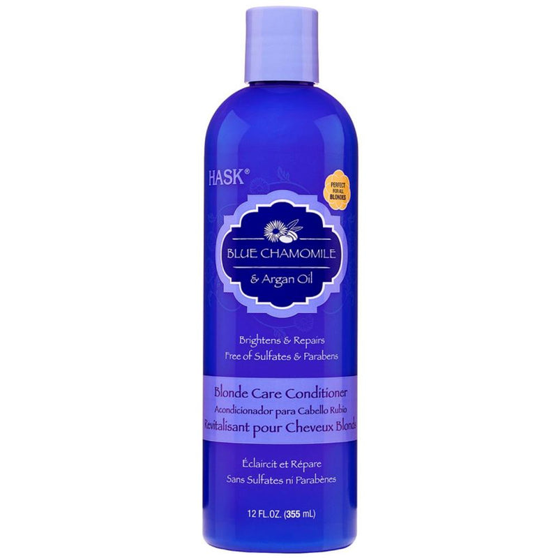 Hask Conditioner Blue Chamomille 355ml (6119639711896)