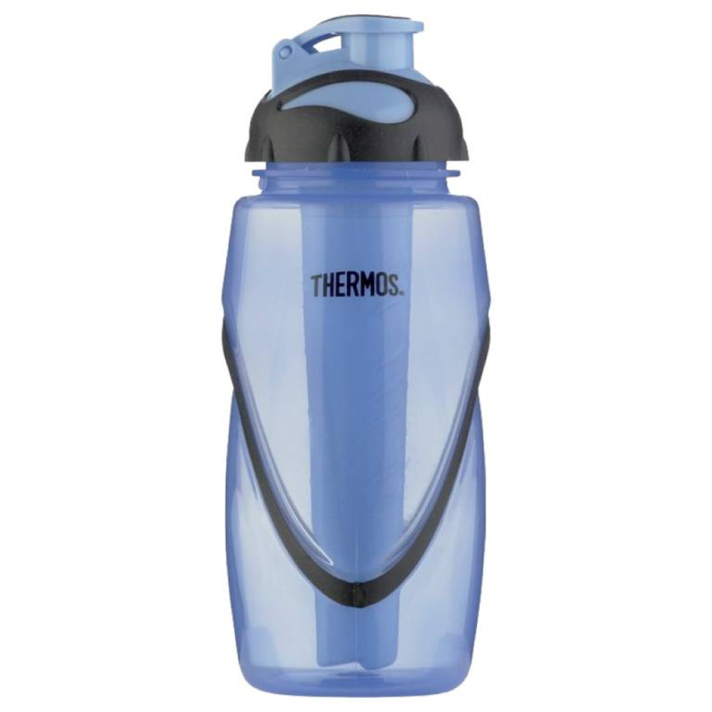 THERMOS 450ML BOTELLA DEPORTIVA AZUL