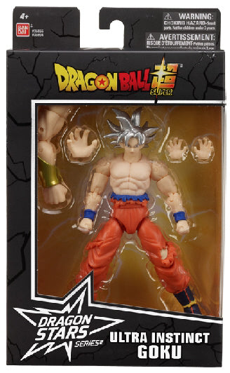DRAGON BALL FIGURA DE ACCIÓN GOKU ULTRA INSTINTO