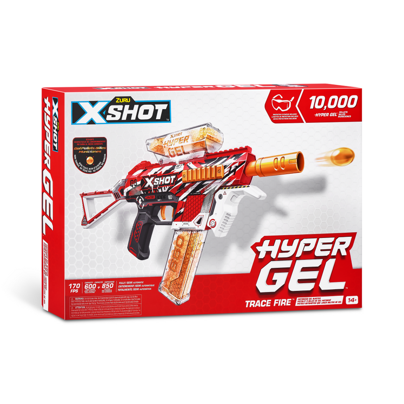 X-SHOT LANZADOR HYPER GEL BLASTER MEDIANO