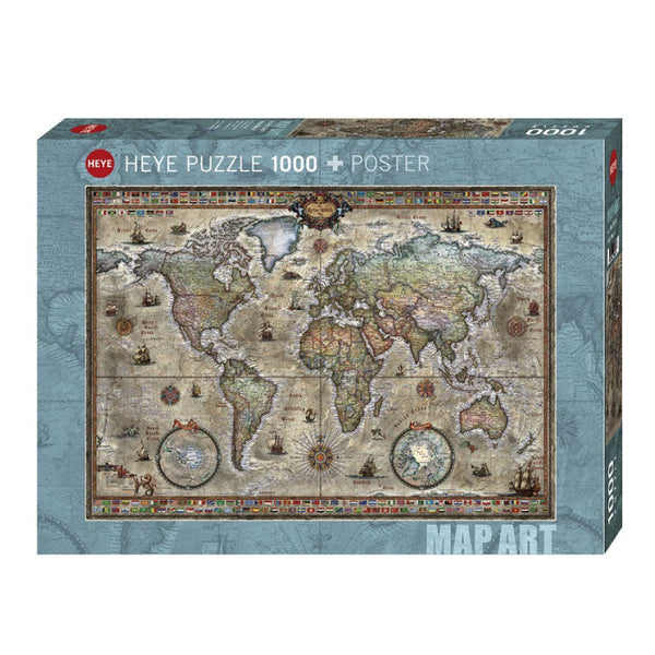 Puzzle 1000 pzs. ZIGIC, Retro World