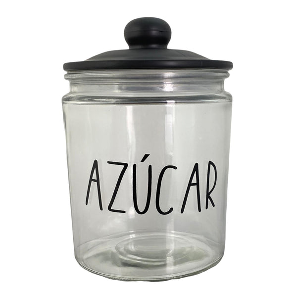 Envase C/Tapa 1900 ml 14.5x14.5x20.9 cm para Azucar