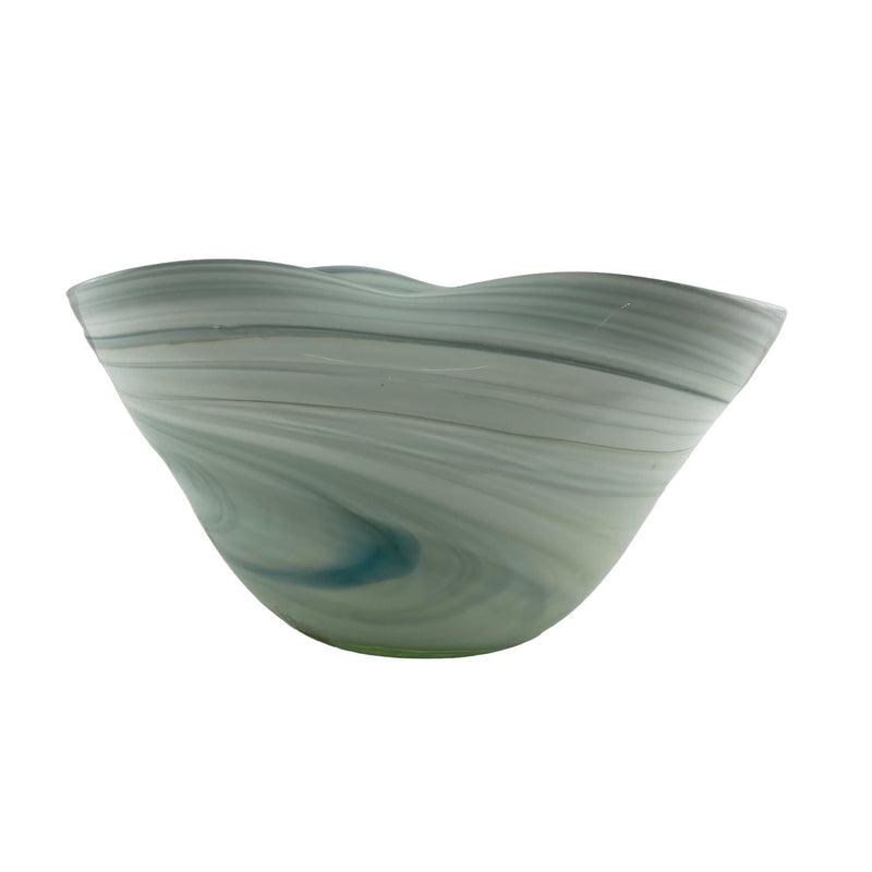 GLASS BOWEL 30X18.5X15CM 100%VIDRIO