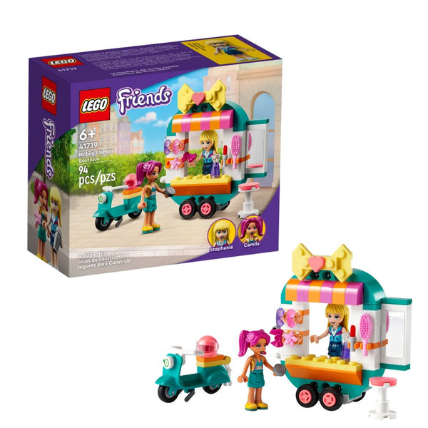 LEGO BOUTIQUE DE MODA MOVIL