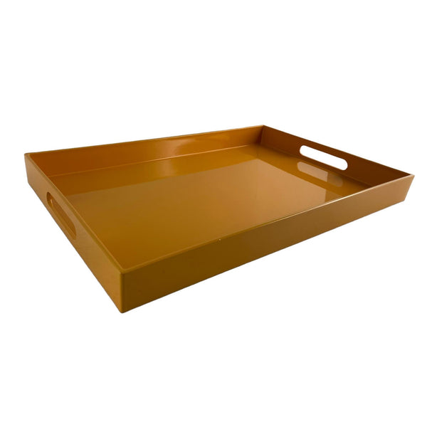 BANDEJA DECOR 46X30X4CM 100%PLASTICO