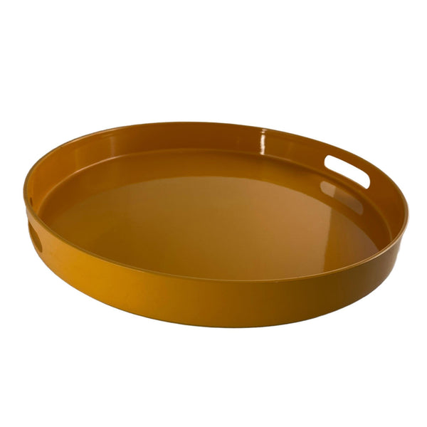 BANDEJA DECOR 35X35X4.5CM 100%PLASTICO