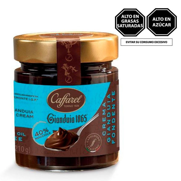 CAFFAREL DARK GIANDUIA SPREAD 210 GR (7486903943425)