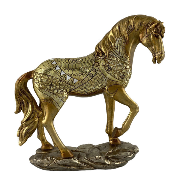 CABALLO DECOR 29X7.5X29CM 100%POLIRESINA