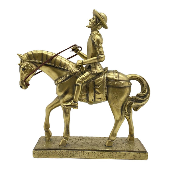 CABALLO DECOR 22.2X6.8X23.8CM 100%POLIRESINA