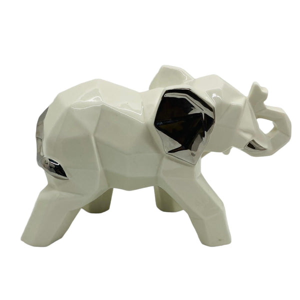 ELEFANTE DECOR 26.5X10.5X16.1CM 100%PORCELANA